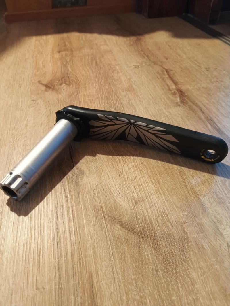 Sram X01 175mm LEVÁ!