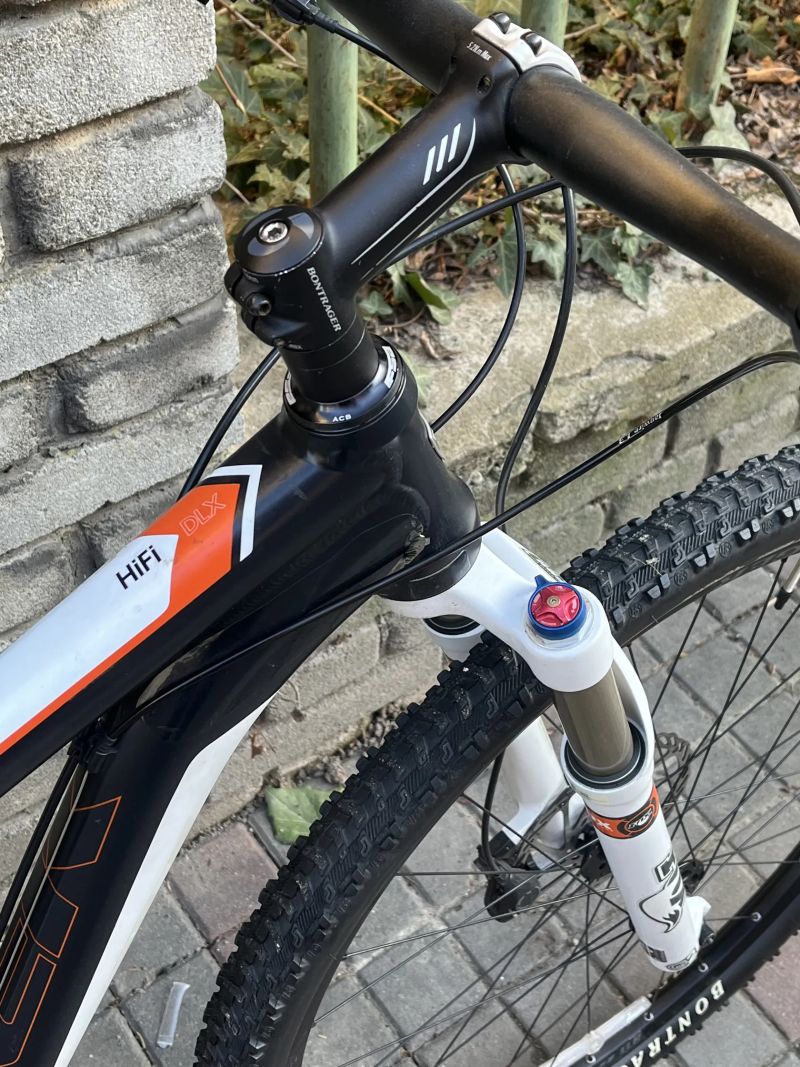 Trek HiFI Deluxe (gary Fisher Collection)