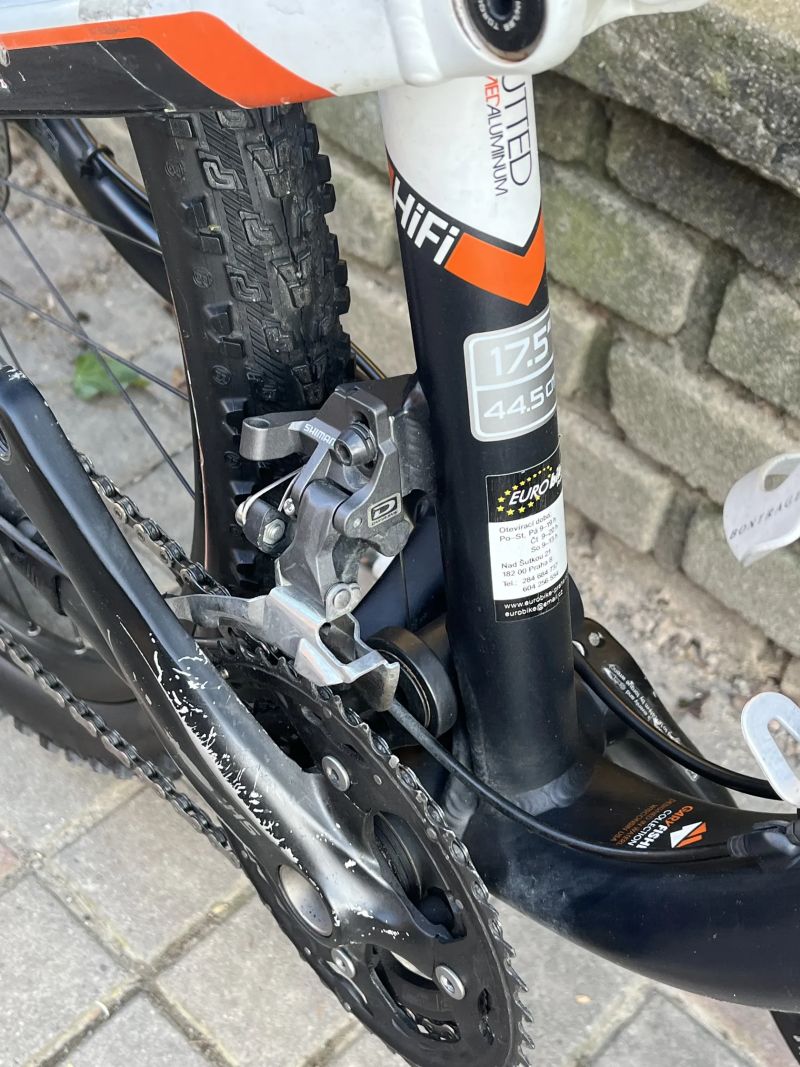 Trek HiFI Deluxe (gary Fisher Collection)