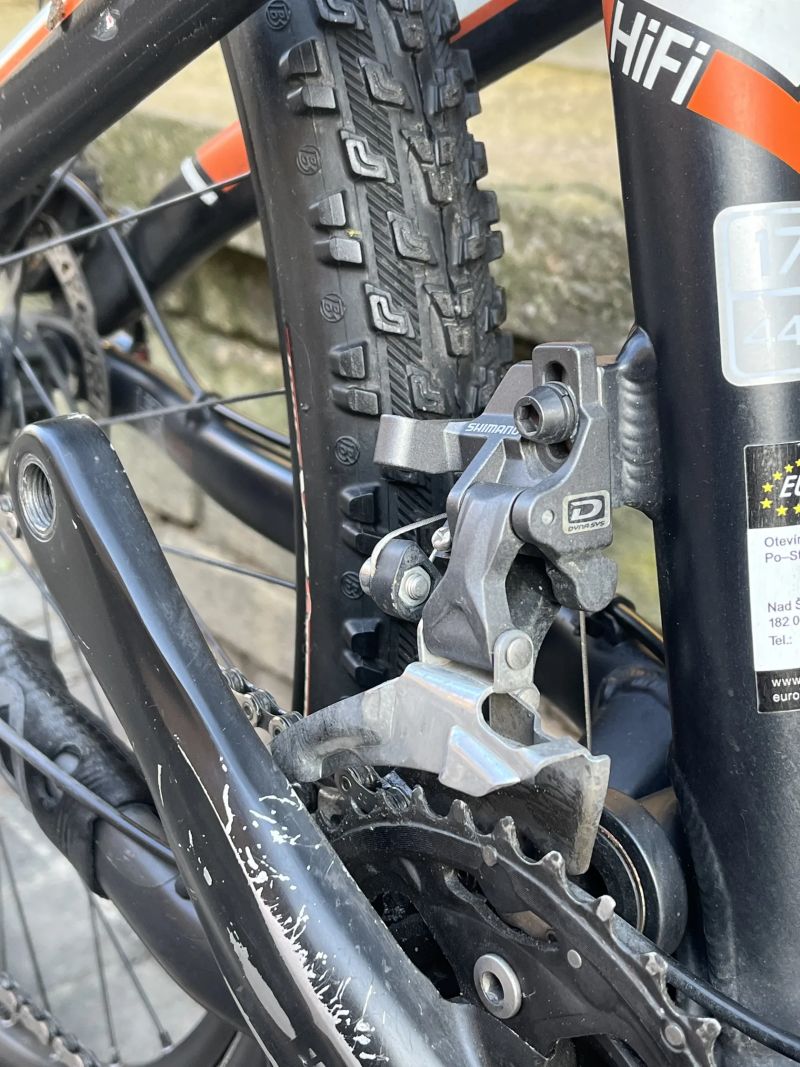 Trek HiFI Deluxe (gary Fisher Collection)