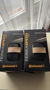 CONTINENTAL Terra Speed ProTection kevlar Black/Transparent - 700x45C
