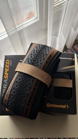 CONTINENTAL Terra Speed ProTection kevlar Black/Transparent - 700x45C