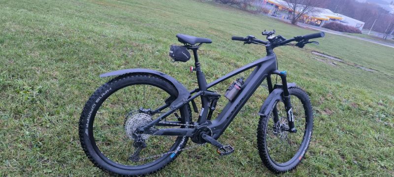 Cube Cube stereo hybrid 140hpc SLX750 carbon