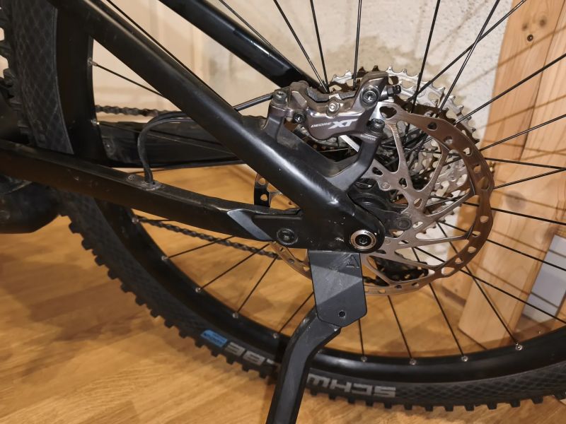 Cube Cube stereo hybrid 140hpc SLX750 carbon