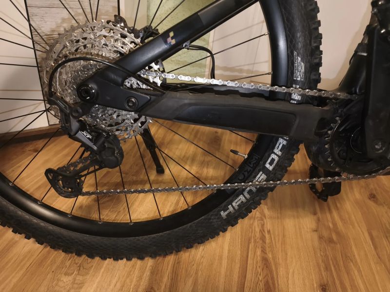 Cube Cube stereo hybrid 140hpc SLX750 carbon