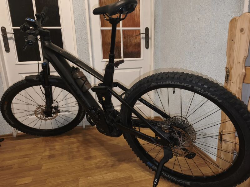 Cube Cube stereo hybrid 140hpc SLX750 carbon