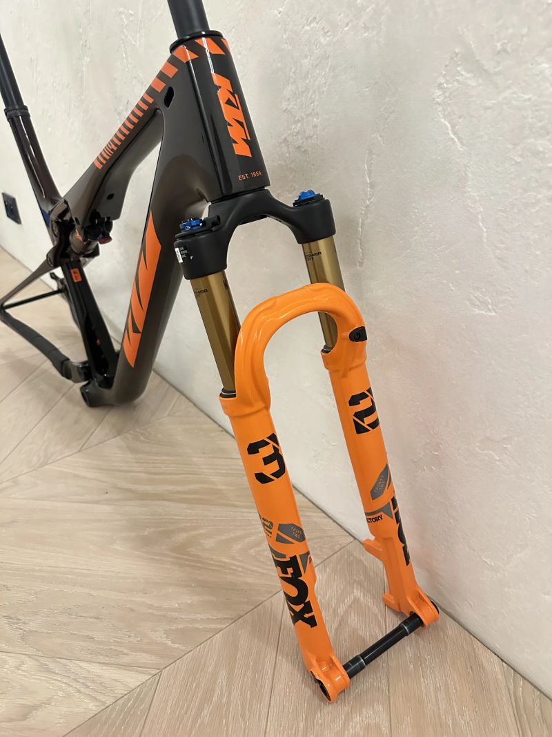 Rámová sada KTM Scarp Exonic ve vel. XL