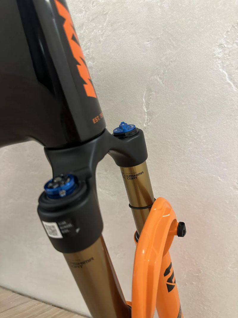 Rámová sada KTM Scarp Exonic ve vel. XL
