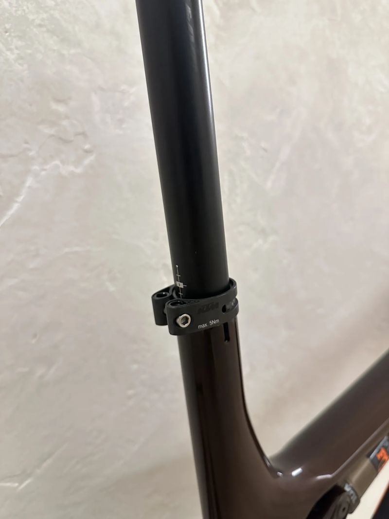 Rámová sada KTM Scarp Exonic ve vel. XL