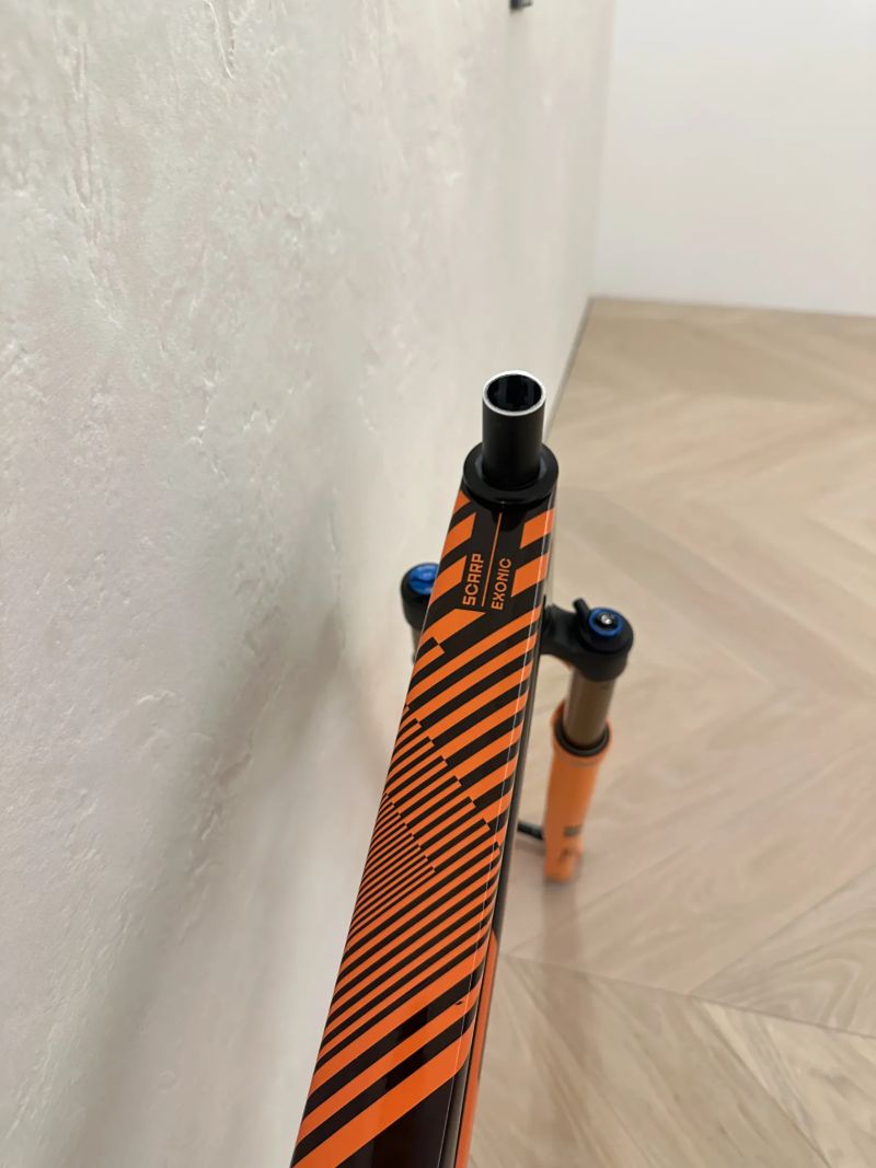 Rámová sada KTM Scarp Exonic ve vel. XL