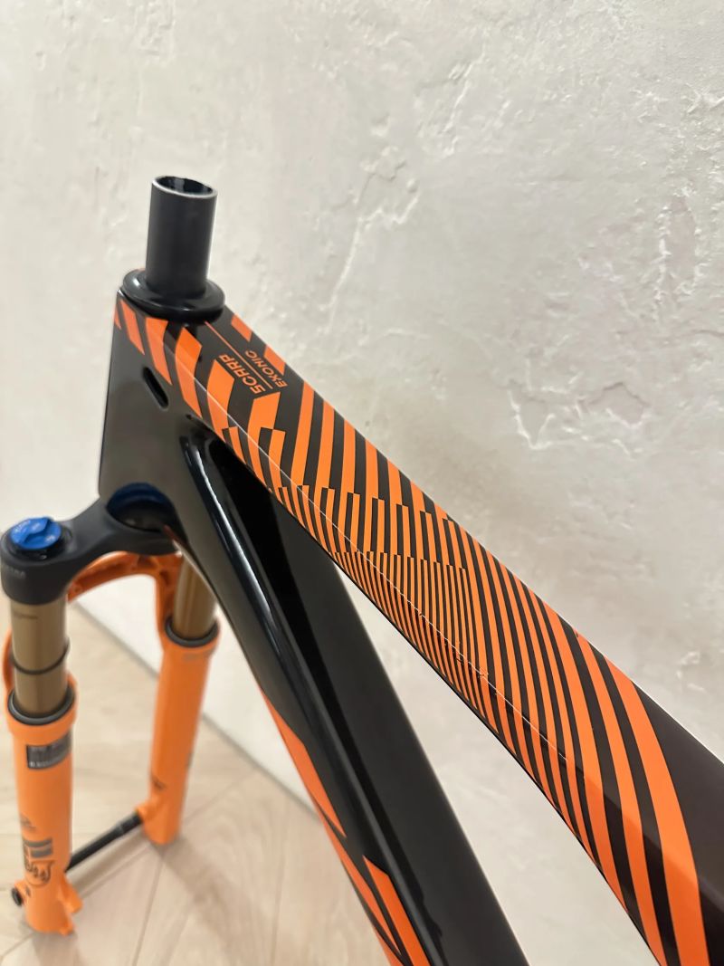 Rámová sada KTM Scarp Exonic ve vel. XL