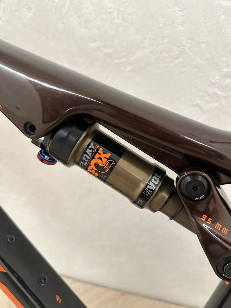 Rámová sada KTM Scarp Exonic ve vel. XL