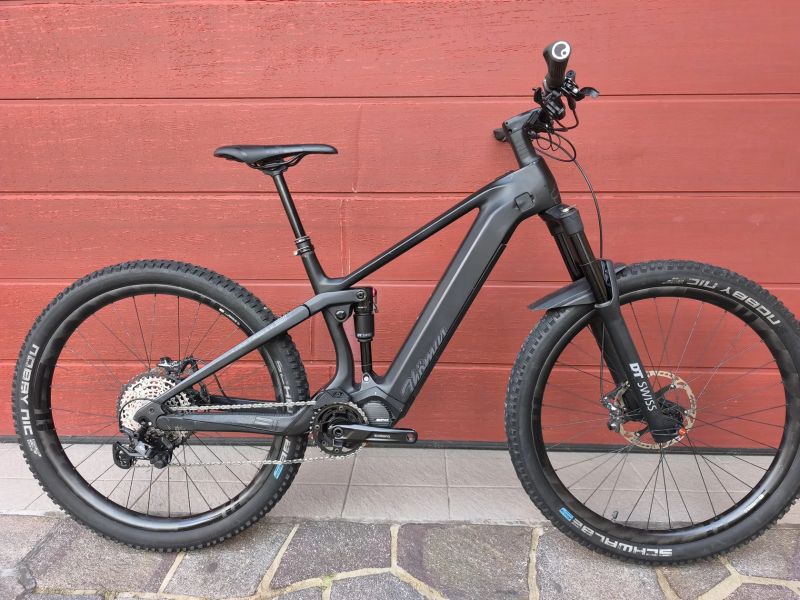 Thömus Lightrider E2 Pro 726Wh, karbonová kola, velikost M