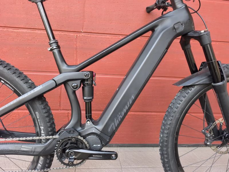 Thömus Lightrider E2 Pro 726Wh, karbonová kola, velikost M