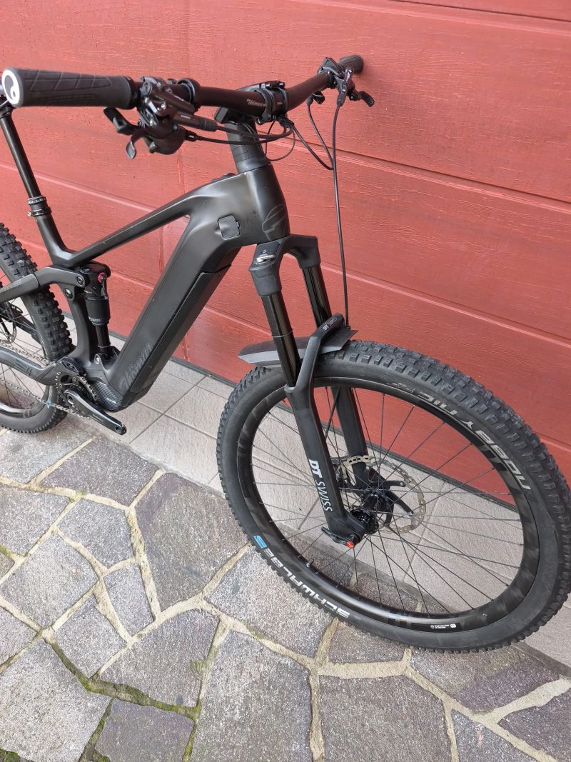 Thömus Lightrider E2 Pro 726Wh, karbonová kola, velikost M