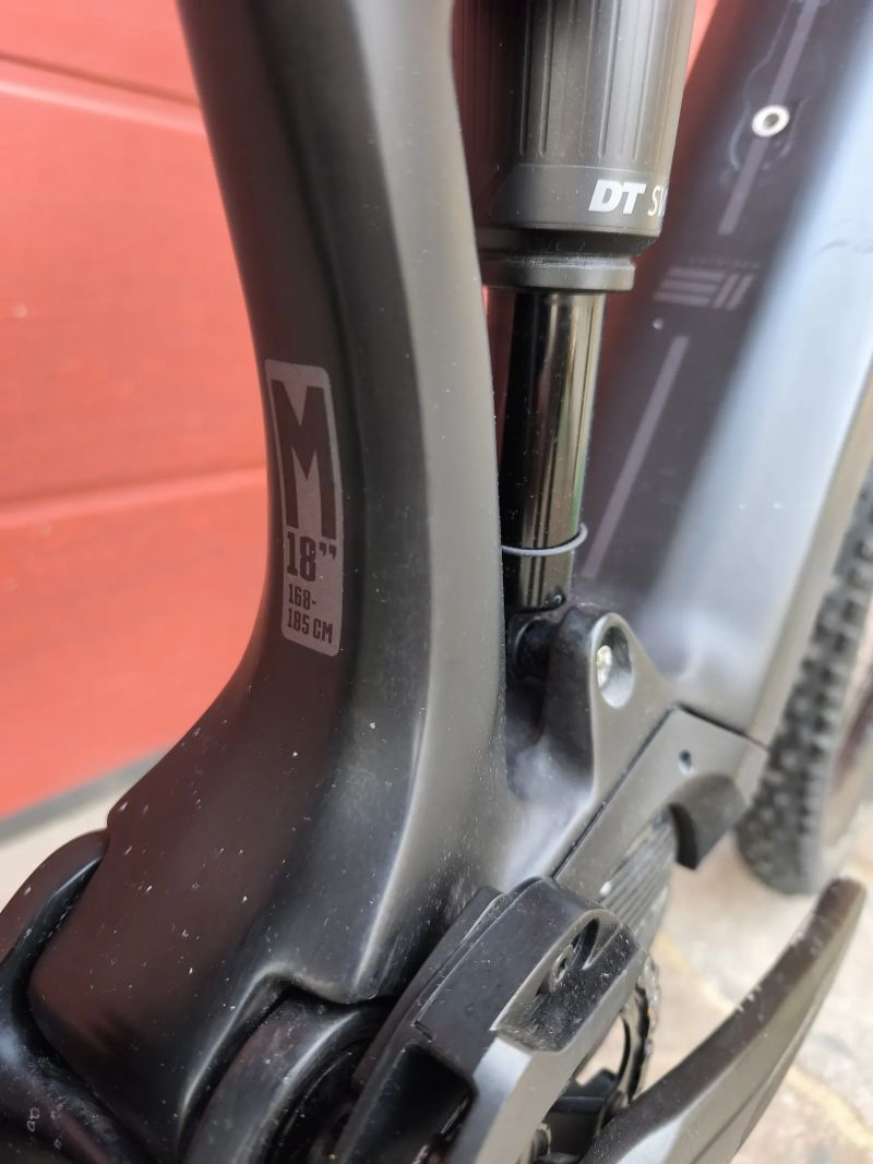 Thömus Lightrider E2 Pro 726Wh, karbonová kola, velikost M