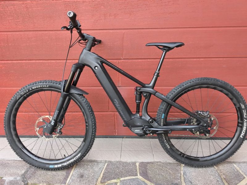 Thömus Lightrider E2 Pro 726Wh, karbonová kola, velikost M