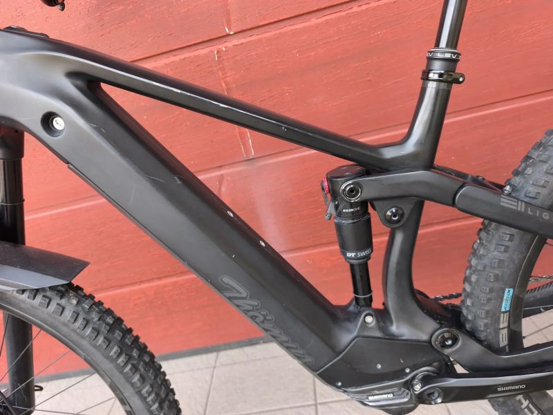 Thömus Lightrider E2 Pro 726Wh, karbonová kola, velikost M