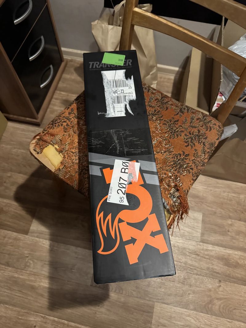 FOX TRANSFER PERFORMANCE Elite 30.9x125mm