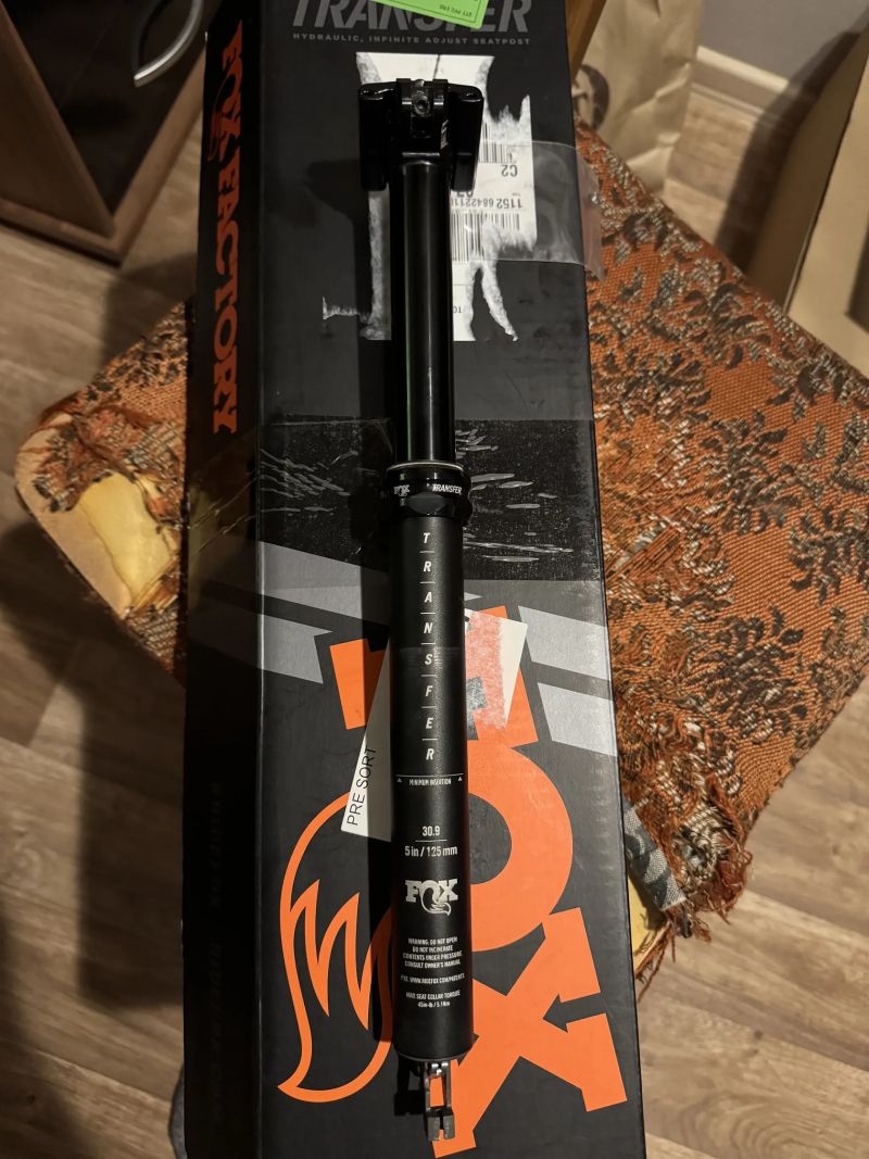 FOX TRANSFER PERFORMANCE Elite 30.9x125mm