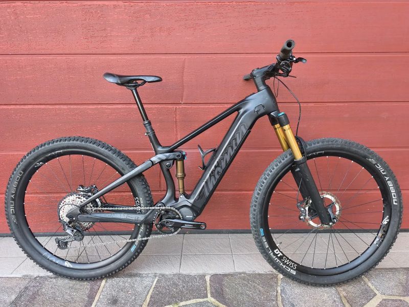 Thömus Lightrider E2 Pro 726Wh, karbonová kola, velikost M