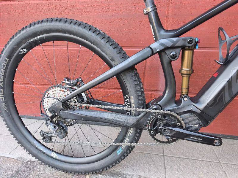 Thömus Lightrider E2 Pro 726Wh, karbonová kola, velikost M