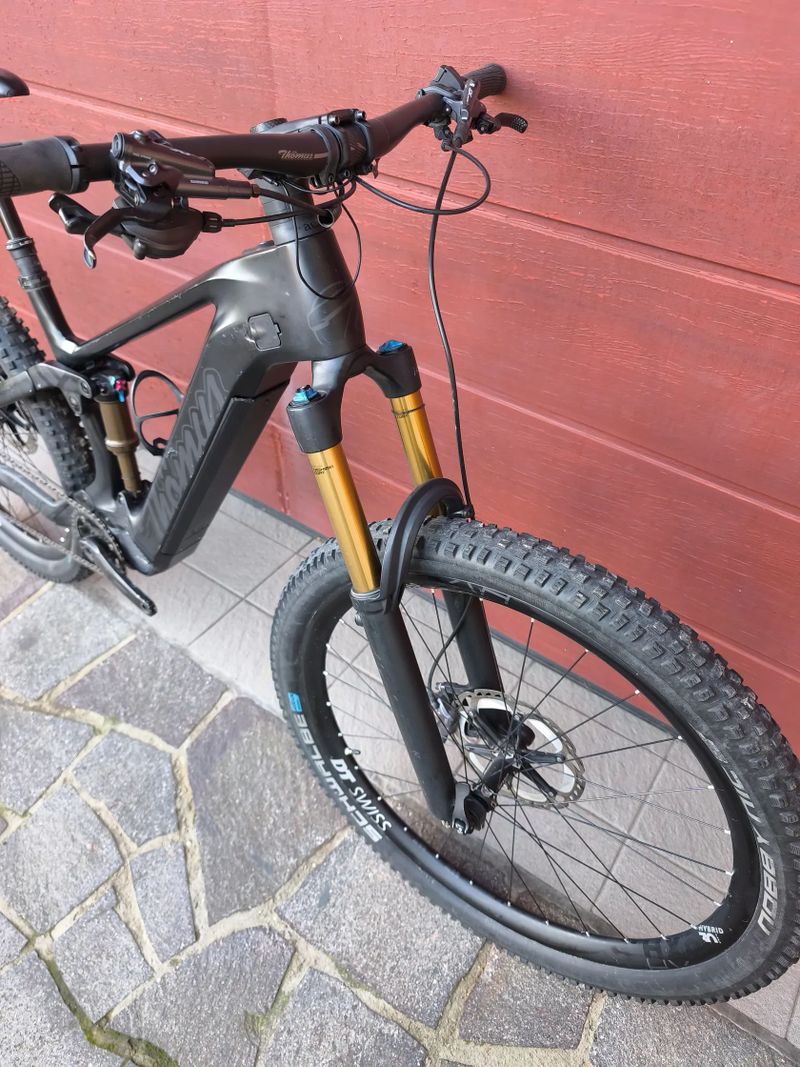 Thömus Lightrider E2 Pro 726Wh, karbonová kola, velikost M