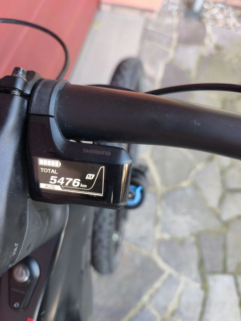 Thömus Lightrider E2 Pro 726Wh, karbonová kola, velikost M