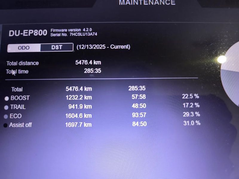 Thömus Lightrider E2 Pro 726Wh, karbonová kola, velikost M