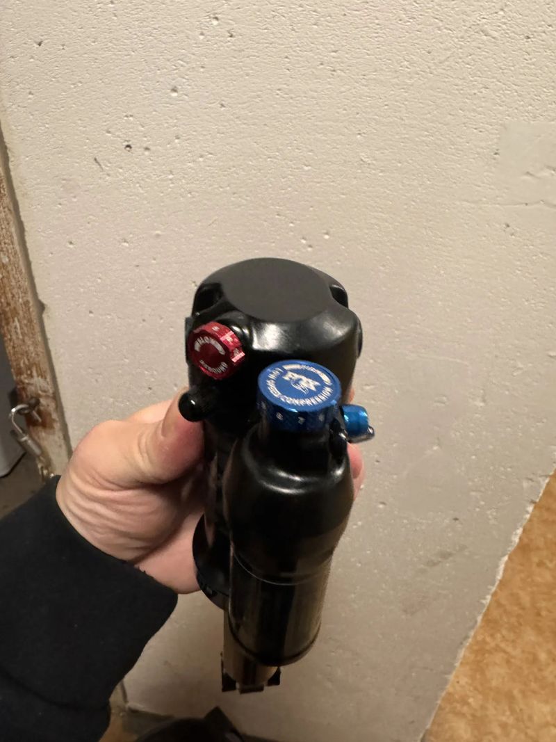 Fox float X performence elite 205x65 Trunnion