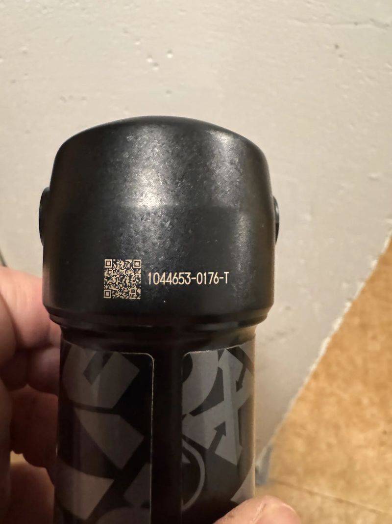 Fox float X performence elite 205x65 Trunnion