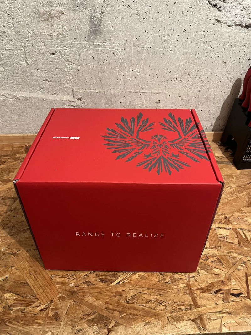 Nove Sram gx sada komplet