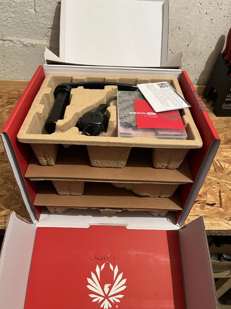 Nove Sram gx sada komplet