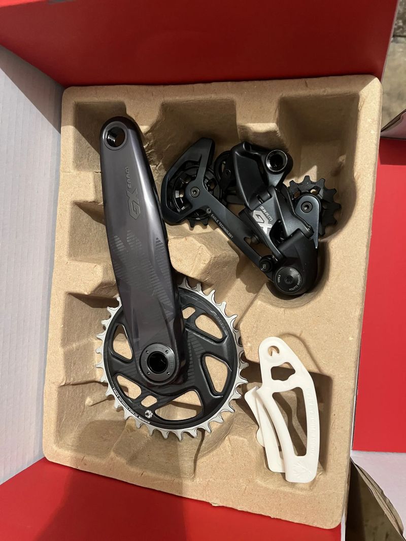 Nove Sram gx sada komplet