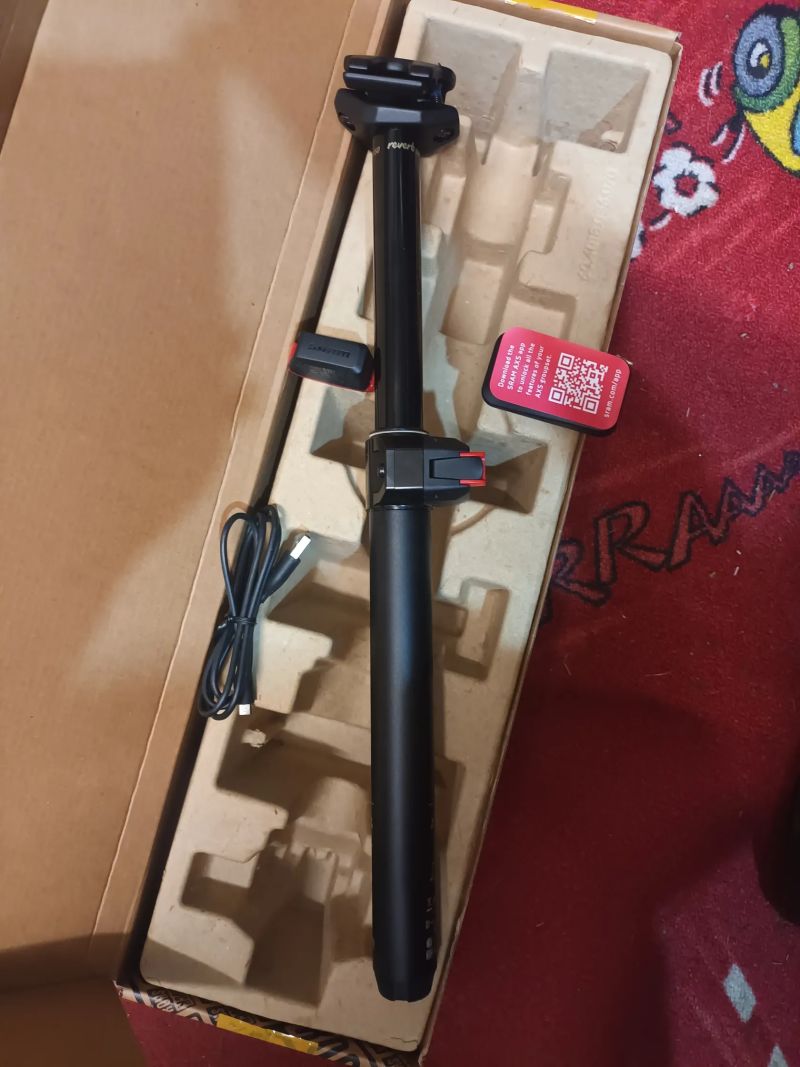 Rock Shox Reverb AXS 31,6/150