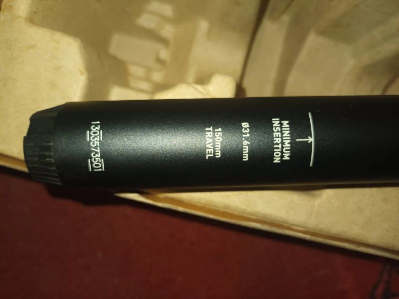 Rock Shox Reverb AXS 31,6/150