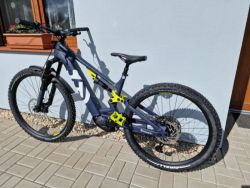 HUSQVARNA Light Cross LC3 Blue Matt