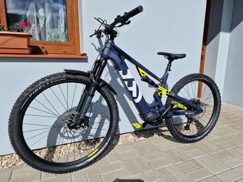 HUSQVARNA Light Cross LC3 Blue Matt
