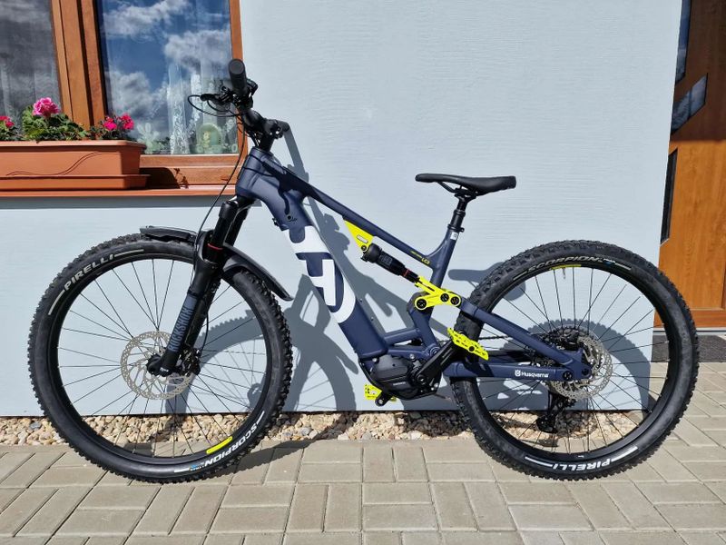 HUSQVARNA Light Cross LC3 Blue Matt