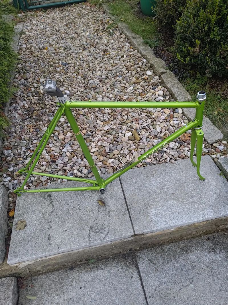 Rám silničniho kola Coronado (Swiss made)