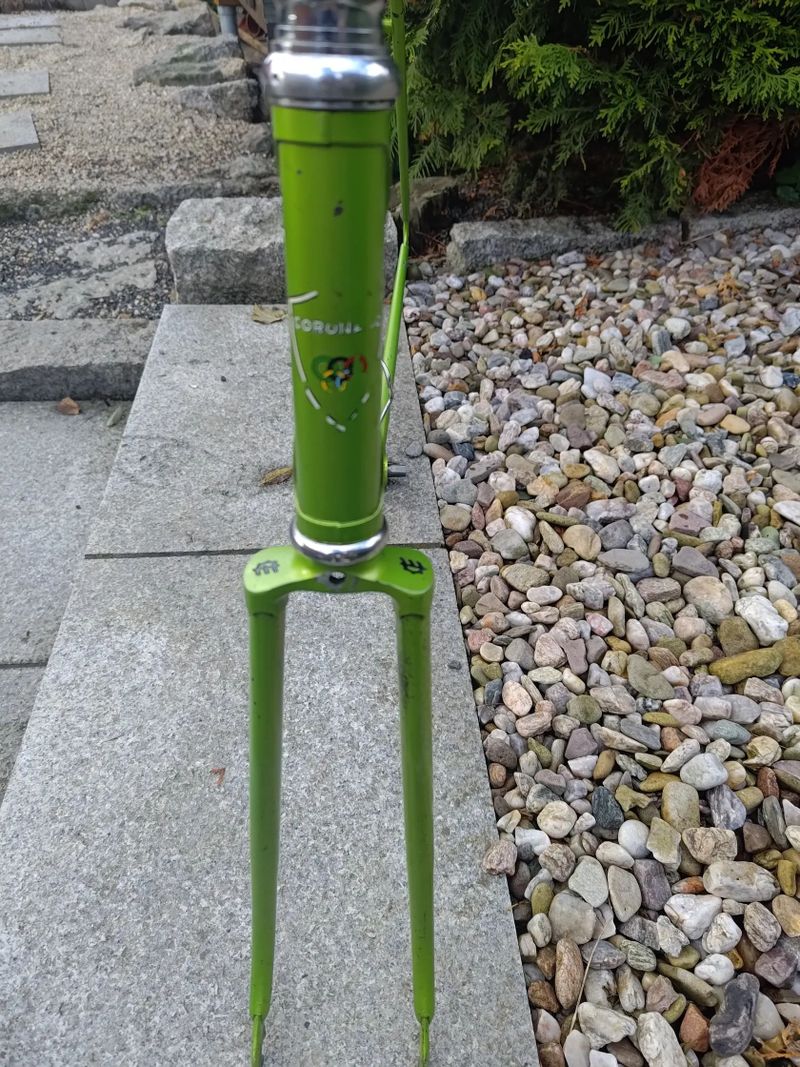 Rám silničniho kola Coronado (Swiss made)