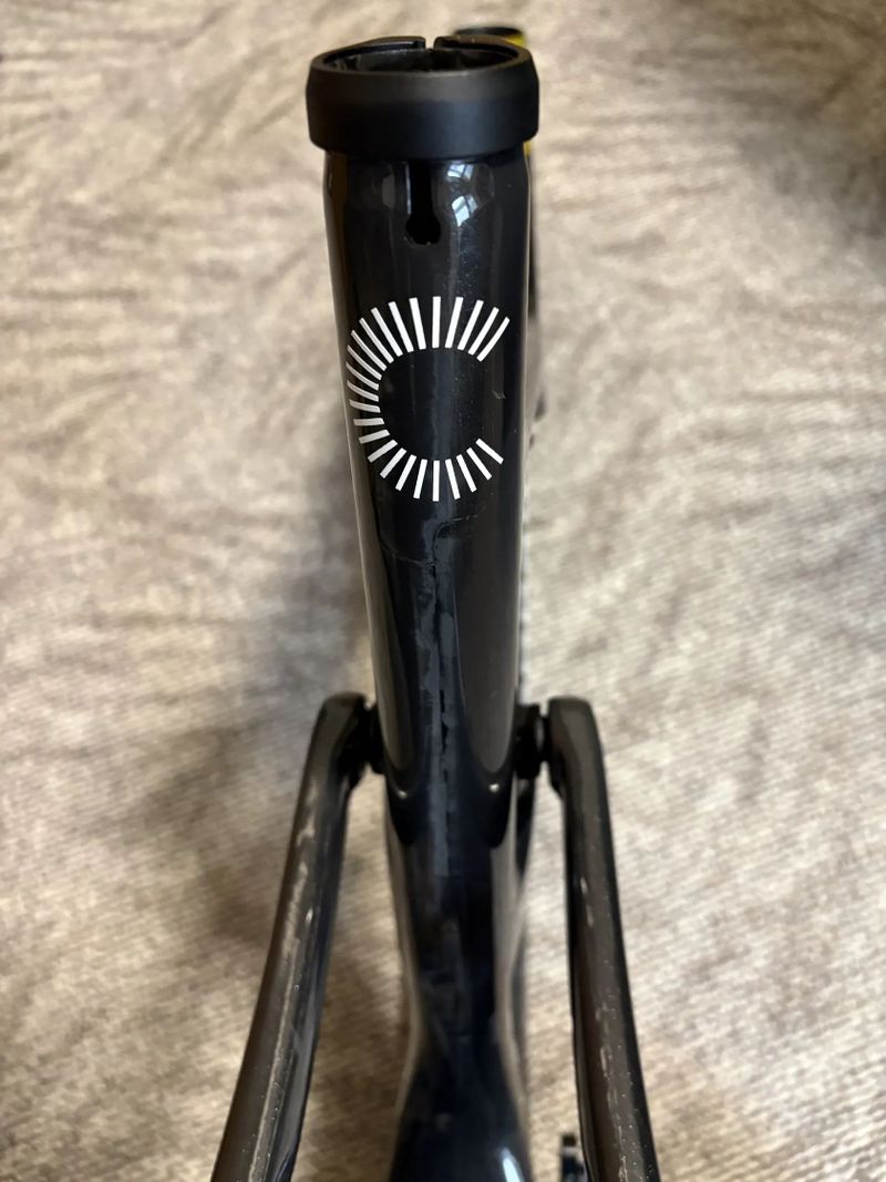 Cannondale Scalpel carbon 2 rám + tlumič