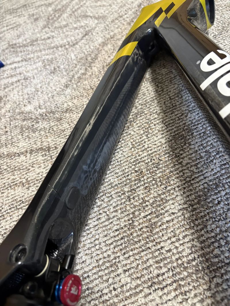 Cannondale Scalpel carbon 2 rám + tlumič