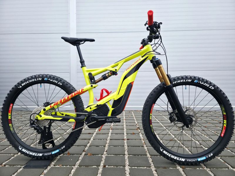 Elektrokolo Cannondale Moterra LT 1 2017 27,5" velikost M