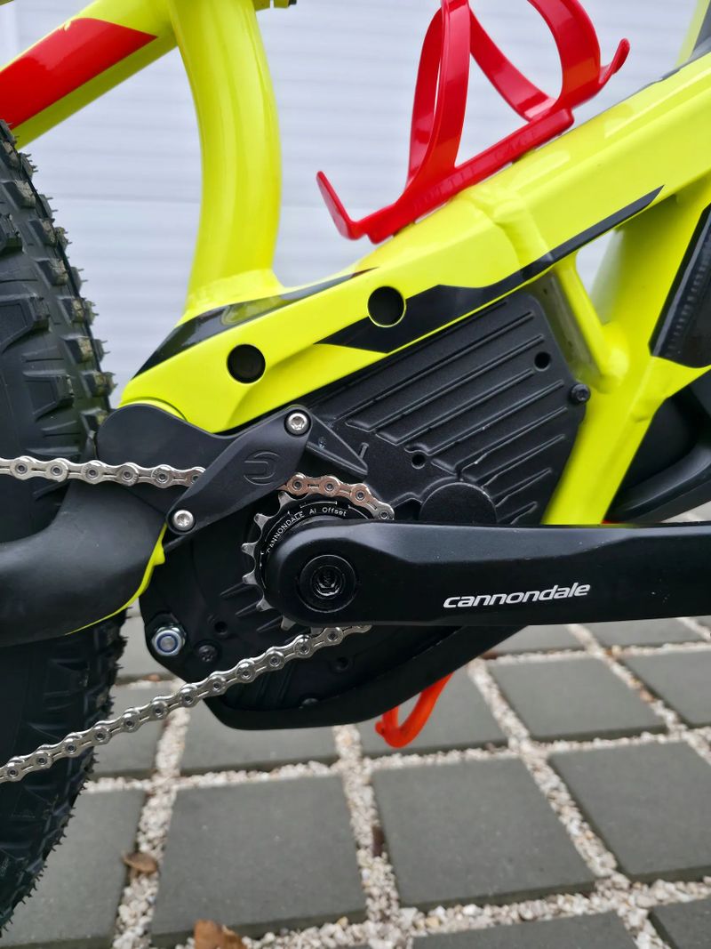 Elektrokolo Cannondale Moterra LT 1 2017 27,5" velikost M