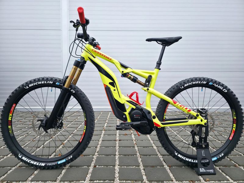 Elektrokolo Cannondale Moterra LT 1 2017 27,5" velikost M