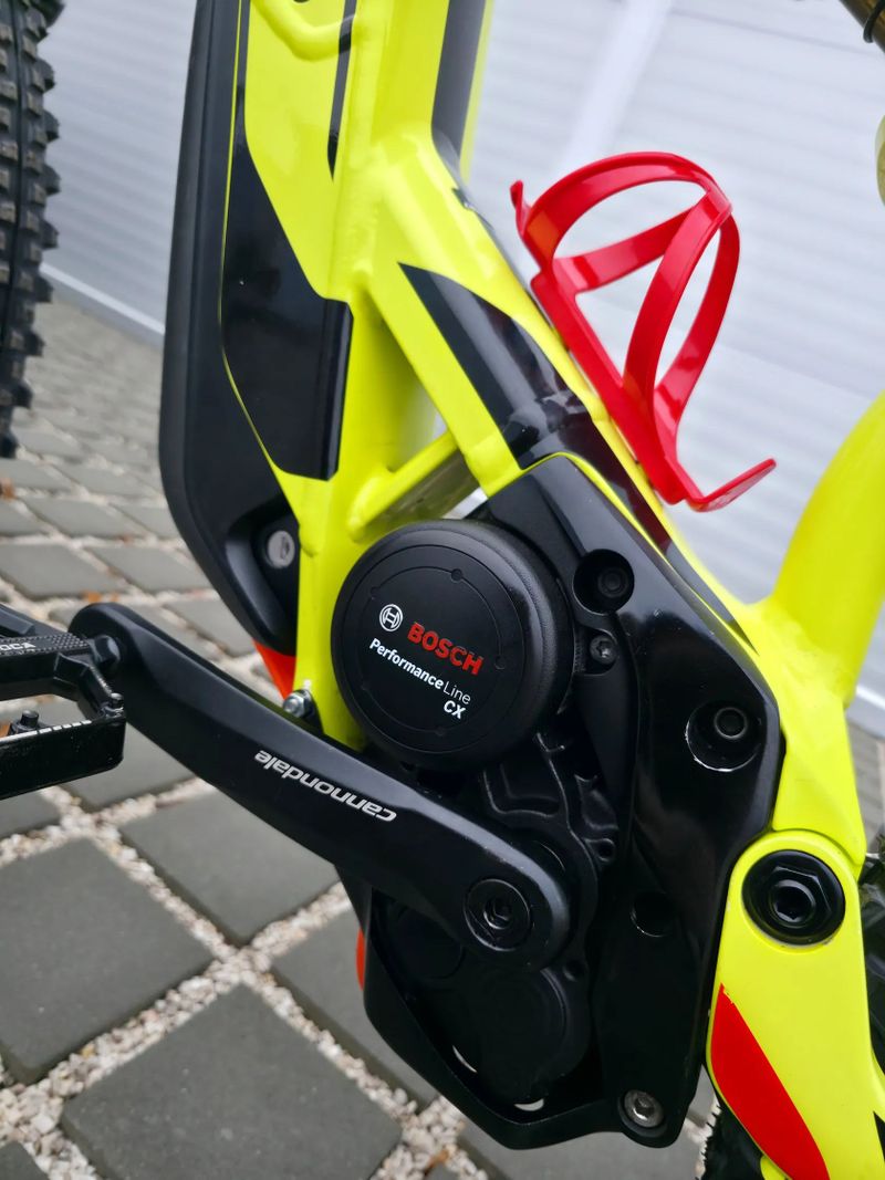 Elektrokolo Cannondale Moterra LT 1 2017 27,5" velikost M