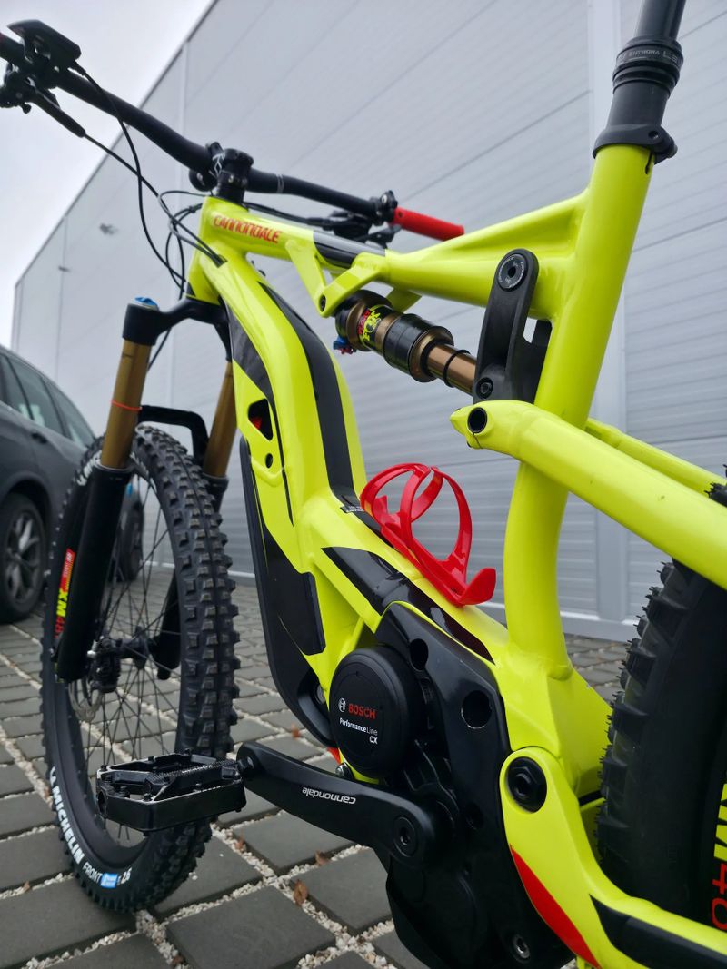 Elektrokolo Cannondale Moterra LT 1 2017 27,5" velikost M