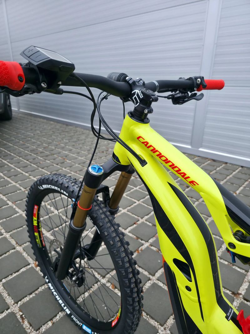 Elektrokolo Cannondale Moterra LT 1 2017 27,5" velikost M