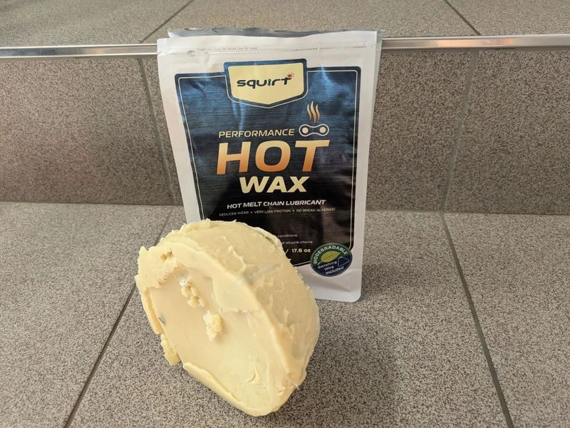 Vosk Squirt Performance Hot Wax